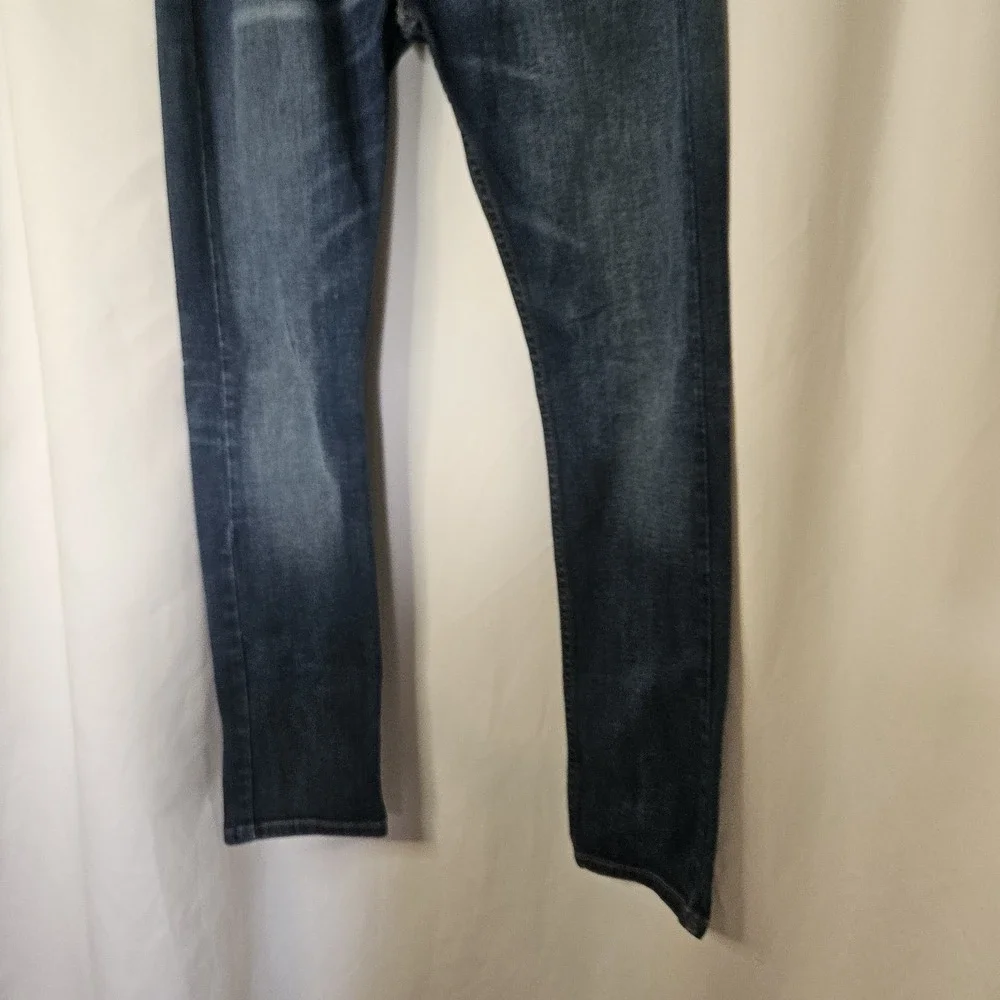 Levi's 510 Skinny Fit Jeans Mens 33x32 Blue  Medium Wash Denim